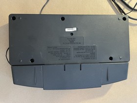 NEC TurboGrafx-16 System Black Console * Not Tested