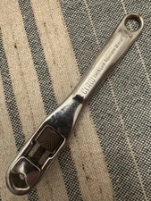 Claw Cinch Lock Adjustable 8" Wrench - Made in USA - Vintage