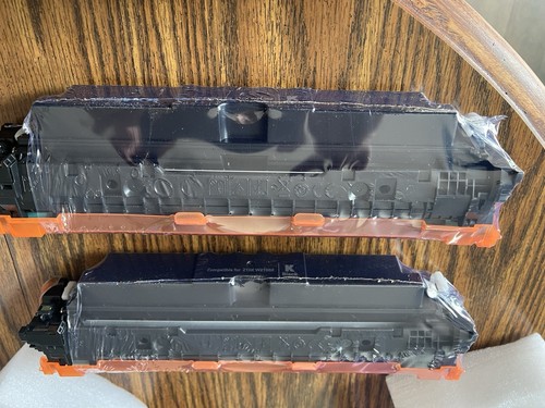A2-2-Pack 210X Black Toner Cartridges for HP 210A/210X W2100X 4301fdw 4201dw - Picture 7 of 8