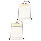 2 stücke leer scroll malerei leer scroll rice papier kalligraphie traditionelle
