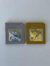 Pokemon: Gold And Silver Version Nintendo Game Boy Color Tested