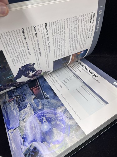 Destiny Limited Edition Strategy Guide - Hardcover By BradyGames - Picture 10 of 10