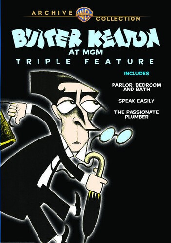 Buster Keaton - Buster Keaton at MGM Triple Feature [New DVD] Mono Sound - Bild 1 von 1