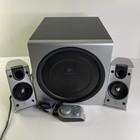 Logitech Z-2300 THX-Certified 2.1 Speakers & Subwoofer - M/N S-0118A - Tested