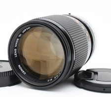 Canon FD 135mm f2.5 S.C. Lens, Black, Excellent Cond