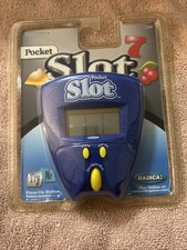Radica Pocket Slot Electronic Handheld Portable Game Vintage 1999 BRAND NEW