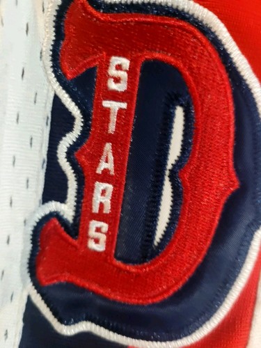 Detroit Tigers Detroit Stars Ebbets Field Flannels Jersey L NWT - Picture 5 of 6