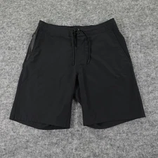 Ten Thousand Foundation Short Mens Large Black 9 Inch Training Athletic Stretch