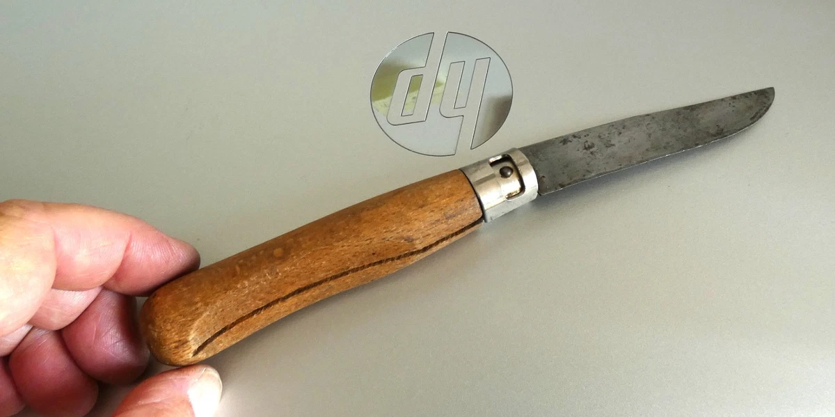 ANCIEN COUTEAU DE poche multifonction Pradel - Manche Crème EUR 10,00 - FR