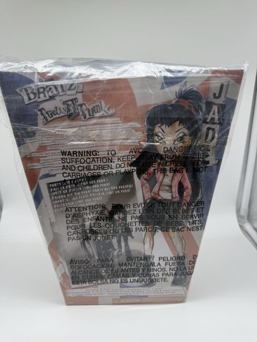 *NEW SEALED Bratz JADE Pretty N Punk Fashion Doll w/ Outfits & Accessories 2022 - Picture 6 of 10
