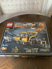 Lego Technic Bucket Wheel Excavator (42055) 2016 RETIRED NEW & SEALED!!!