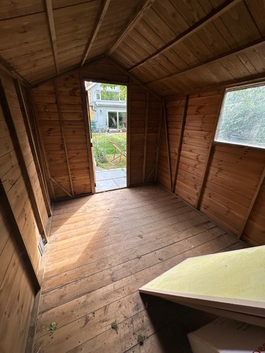 7 x 10 Trojan Timber Shed - Picture 4 of 10
