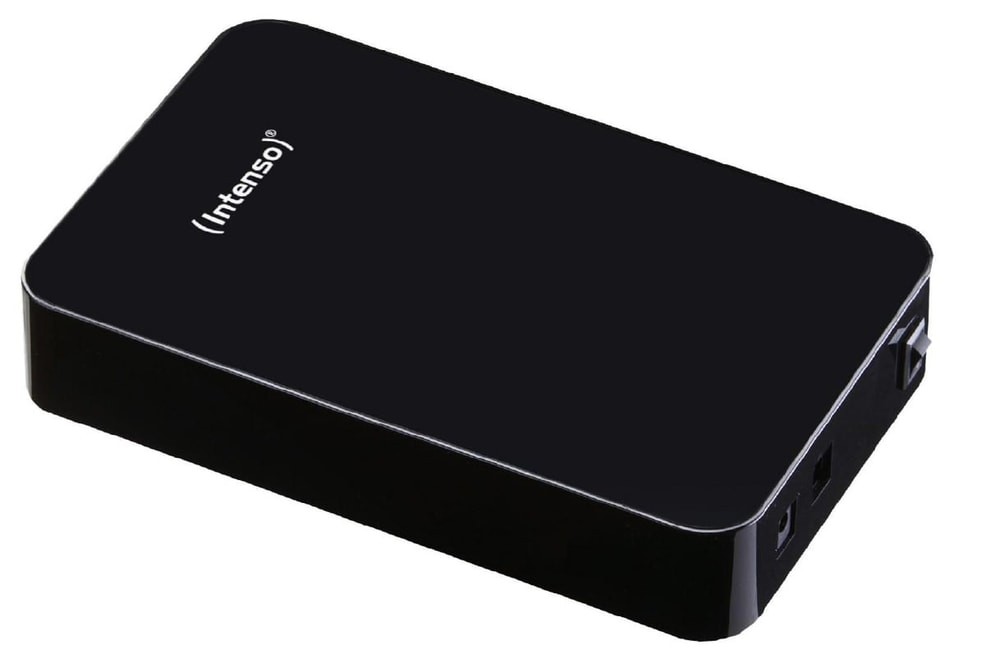 Внешний жесткий диск Intenso Memory Center 3,5 Zoll емкостью 8 ТБ schwarz-Festplatte #1907097