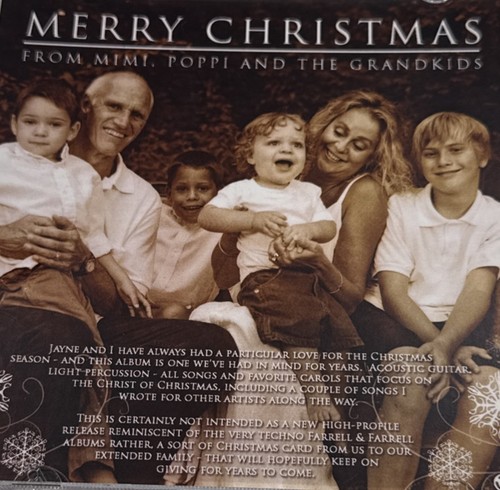 OP Farrell & Farrell “Acoustic Christmas” 2008 INDIE CD w/ 2 Original Songs! - Foto 5 di 5