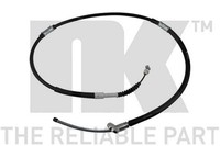 NK Bremsseil Seilzug Feststellbremse 9045138 FüR Starlet Toyota EP91_ EP91R