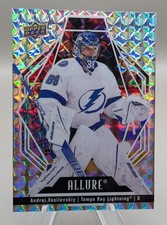 2022-23 Upper Deck Allure - Andrei Vasilevskiy #97 White Diamond