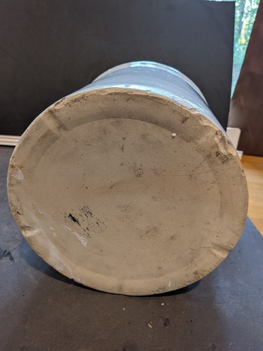 Double Decorated Vintage Western Stoneware 3 Gallon Crock Maple Leaf & Floral - Picture 9 of 13