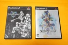 Kingdom Hearts 1 + 2 PS2 PlayStation 2 Complete NSTC-J Japan Lot of 2