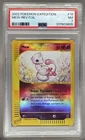 107603805 Mew 2002 Pokemon Expedition #19 Reverse Holo PSA 7
