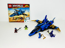 LEGO NINJAGO: Jay's Storm Fighter (70668)