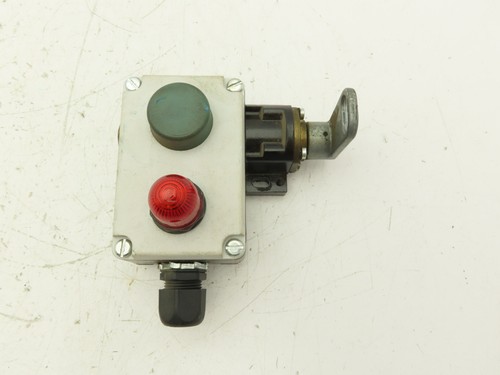 Siemens 38E7 160-1BD00-0A81 Interruttore cavo estraibile corda 2 vie 3 posizioni 400V - Foto 1 di 10