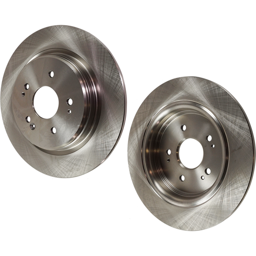 Rear Disc Brake Rotors For 2017-2018 Honda CR-V Front Wheel Drive - Bild 1 von 6