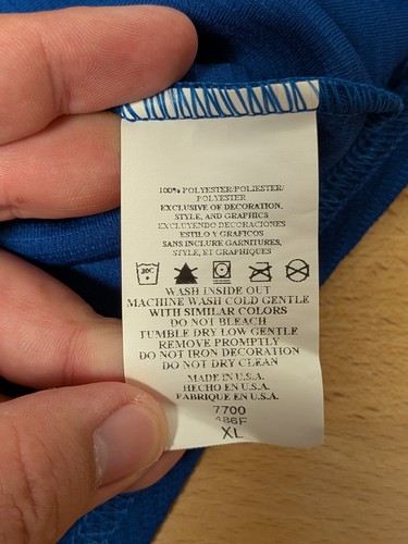 Majestic Cool Base Stitched Jersey Men XL New York Mets Script USA Made Blanko - Bild 8 von 12