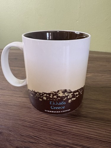 Starbucks Greece City Kaffeebecher 16 oz CHINA 2009 Icon Series RAR!!! - Bild 4 von 7