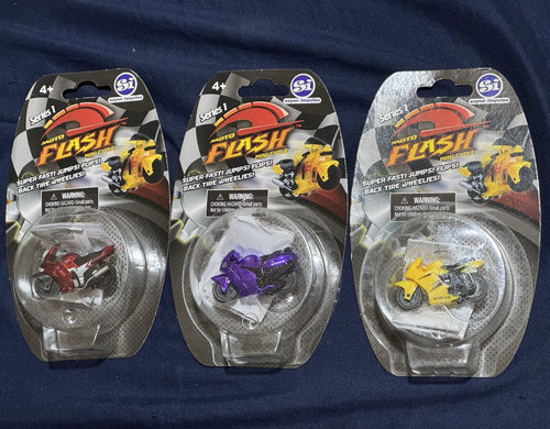 Motor Flash Mini Cycle - Serie 1 Motorrad Mini Gyro Stunt Spielzeug Metallic Konvolut