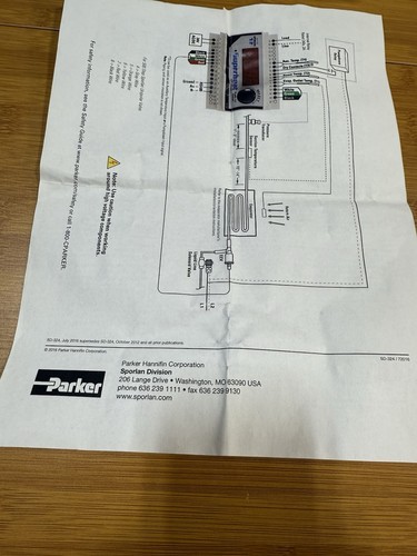 Brand New SD-380D SPORLAN SUPERHEAT CONTROL 2100320 - Picture 12 of 13
