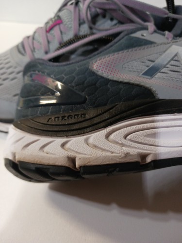 New Balance 840v4 Womens Size 9.5 Gray Purple Sneakers W840GO4 - Picture 8 of 11