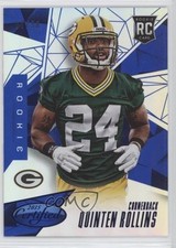 2015 Certified Rookies Mirror Blue /50 Quinten Rollins #180 Rookie RC