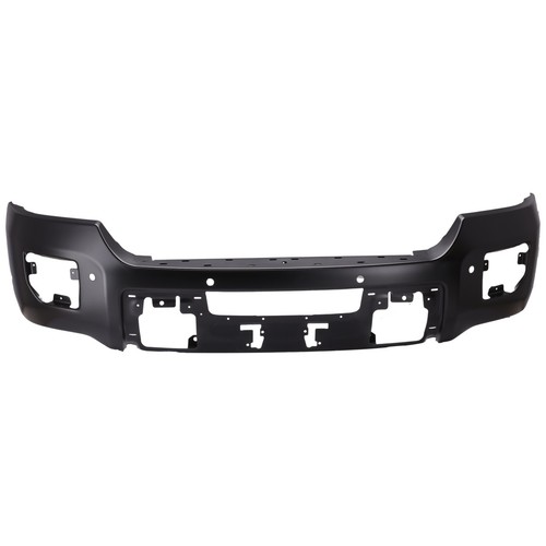 Front Bumper For 2015-2019 GMC Sierra 2500 HD Sierra 3500 HD Powdercoated Black - Picture 1 of 10