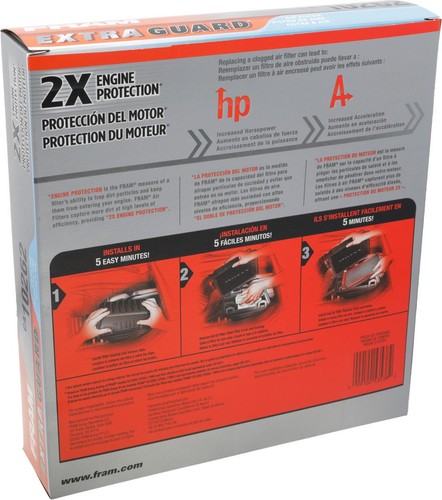 FRAM Engine Air Filter Fits: 2011-2014 Ford Expedition  FRAM, CA10262, Air Filte - Picture 5 of 12