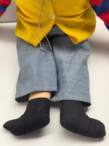 1970’s WILLIE TALK 23" Ventriloquist Dummy Horsman Puppet Doll NONFUNCTIONAL - Picture 9 of 19