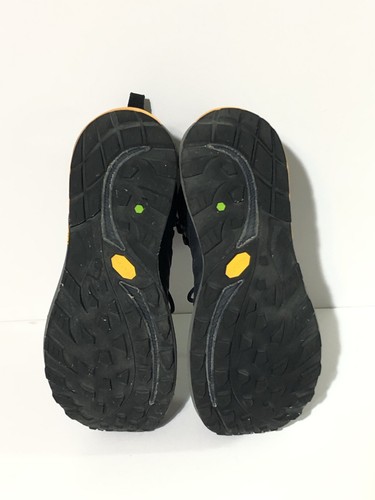 Topo Athletic Men's 10.5 Trailventure 2 WP Hiking Shoes Charcoal Orange - Picture 10 of 11
