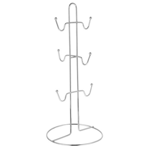 Shelf Mug Hanger Counter Rack Travel Coffee Stacker Holder Stand - Picture 10 of 12