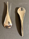 NEW - Alessi AS01 "Téo" Tea Bag Spoon (18/10 INOX Steel / Lucy.D Studio, Vienna)
