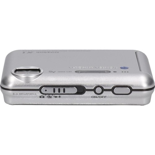 Konica Minolta Dimage X1 8.0 MP Digital Camera Silver Used From Japan - Picture 7 of 10