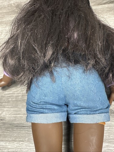 Muñeca Cheyenne Positively Perfect Fresh Dreamers 18" cabello castaño y ojos oscuro T21 - Imagen 10 de 17