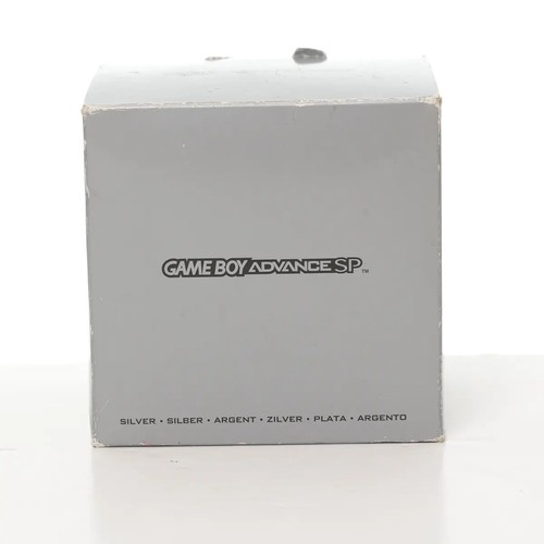 Game Boy Advance - SP - Silber - 2003 - Bild 1 von 5