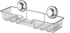 Suction Cup Shower Caddy Storage Combo Organizer No Damage Bath Shelf Basket
