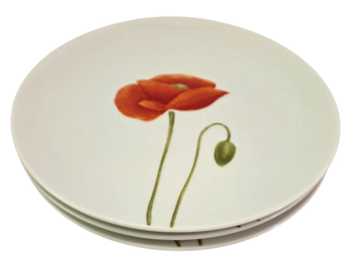 Lynn's Ambroise 8” Fine China Lynns LND686 Salad Luncheon Plates – Set of 3** - Picture 7 of 22