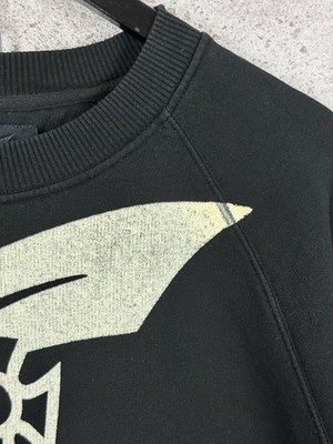 Vivienne Westwood Anglomania Classic Sweatshirt Blue Big Logo Mens