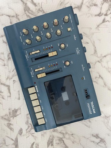 TASCAM Ministudio Porta02 MKII Cassette Tape Recorder 4-Track Working noAC Japan - Picture 2 of 5