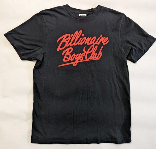 Billionaire Boys Club Rocket Boxy T-shirt L Black Red Rocket Packs