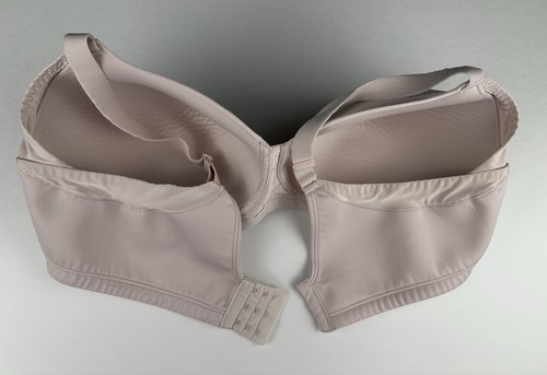 Vanity Fair Bra 71267 Size 42C Sheer Quartz Beauty Side Smoother Wire Free EUC - Picture 2 of 3