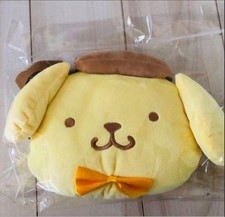 Sanrio Pompompurin Mini Pouch Yellow Cute Face Design, MIB,