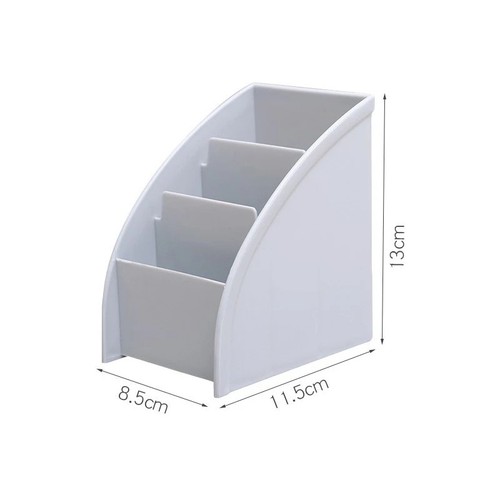 Tischplatte Aufbewahrung Organizer Schreibwaren Stift Box Behälter TV Fernbedienung Halter - Bild 7 von 9
