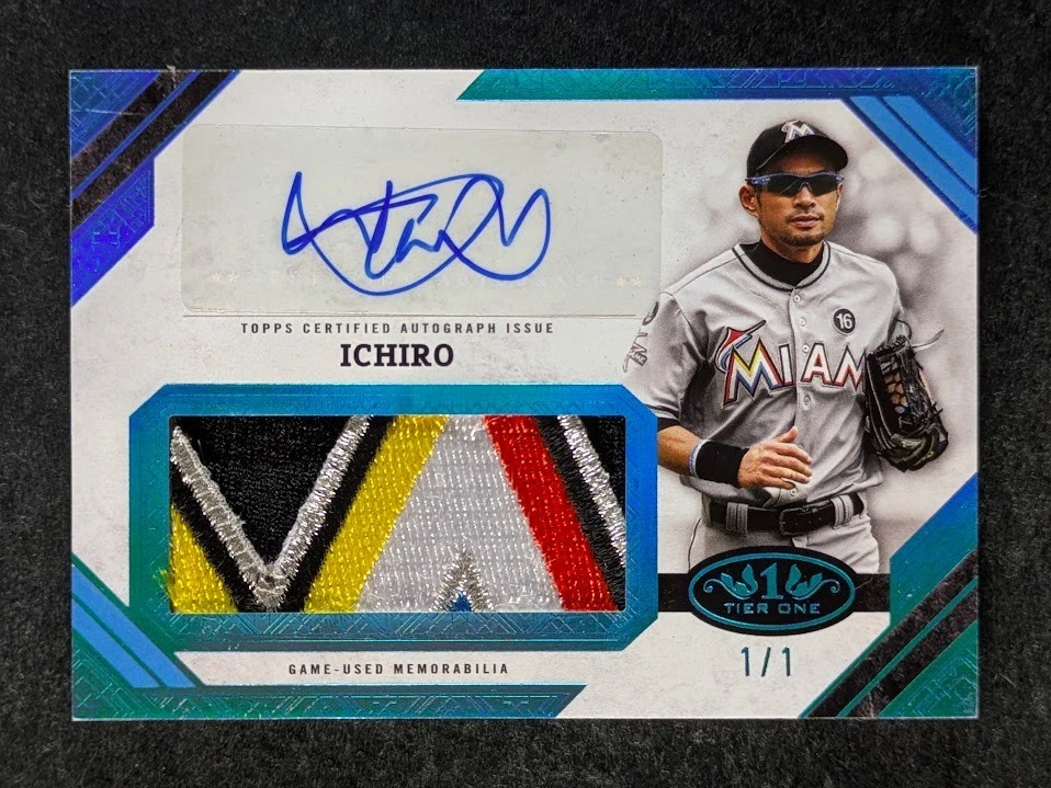 Ichiro Suzuki Autographed Baseball Sports Trading Cards for sale